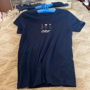 cute navy blue tshirt